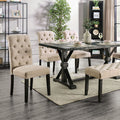 Alfred 6 Pc Dining Table Set with Bench