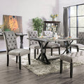 Alfred 6 Pc Dining Table Set w/ Bench