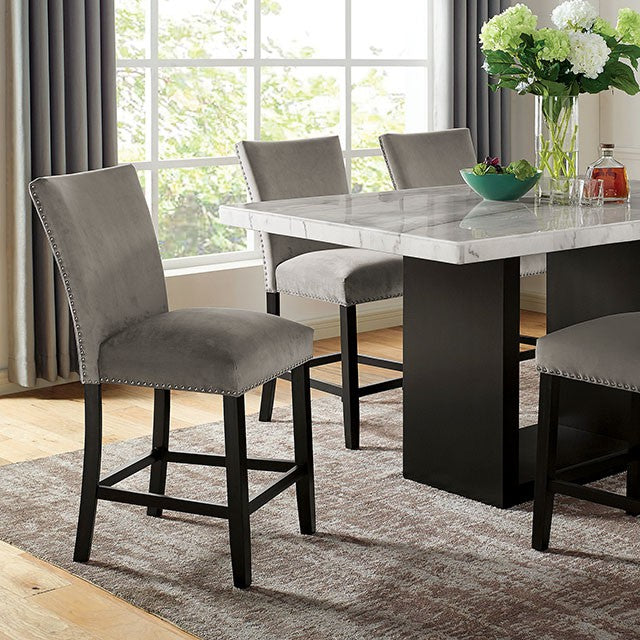 Kian 7 Pc Counter Height Table Set