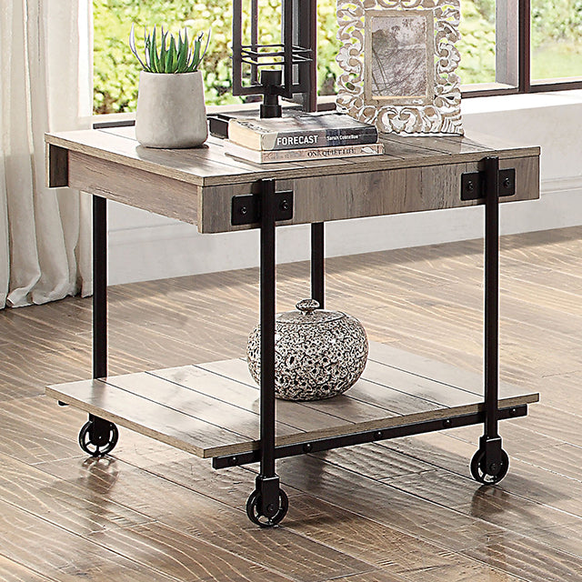 Lobb End Table