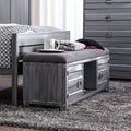 Mccredmond Storage Bench
