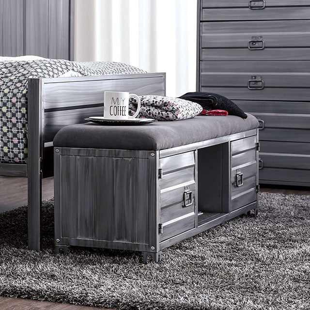 Mccredmond Storage Bench