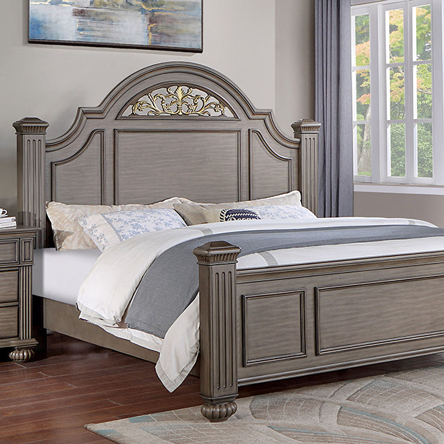Syracuse 4 Pc Queen Bedroom Set