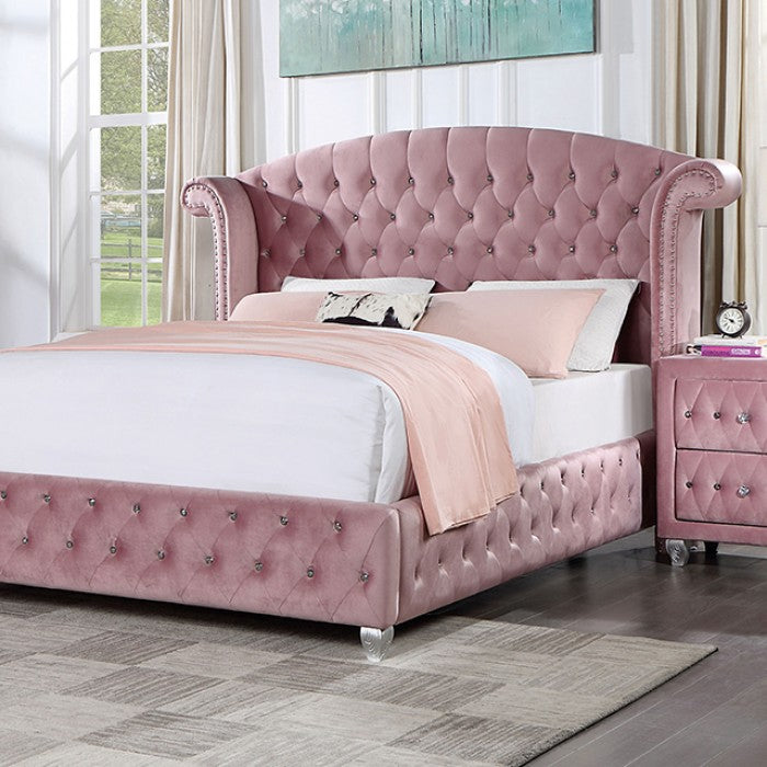 Zohar 4 Pc Full Bedroom Set