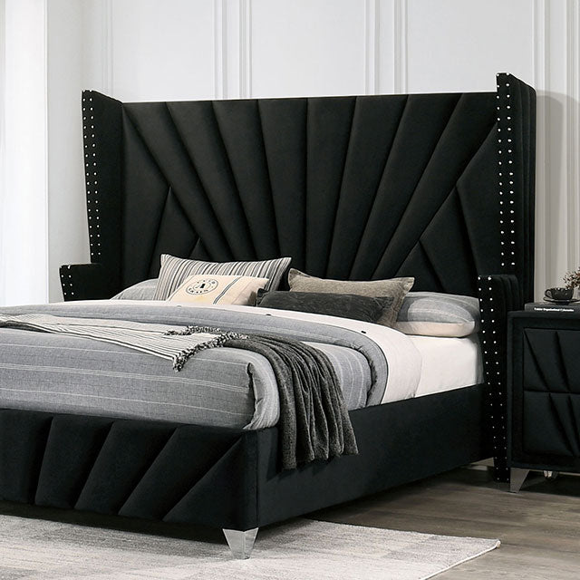 Carissa 4 Pc Queen Bedroom Set