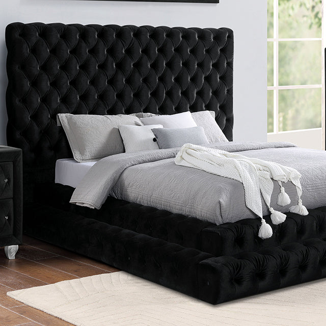 Stefania 4 Pc Queen Bedroom Set