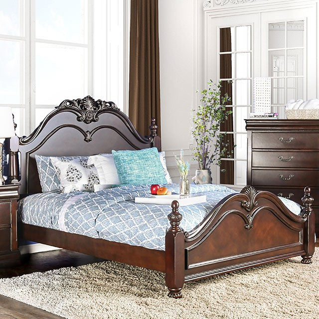 Mandura 4 Pc Queen Bedroom Set