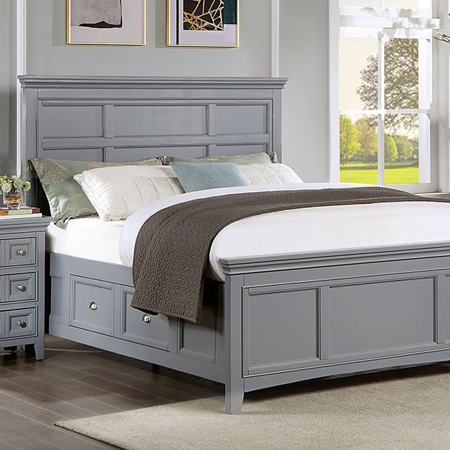 Castlile 4 Pc Queen Bedroom Set