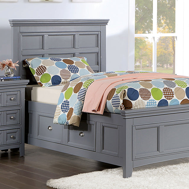 Castlile 4 Pc Twin Bedroom Set