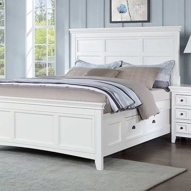Castile 4 Pc Queen Bedroom Set