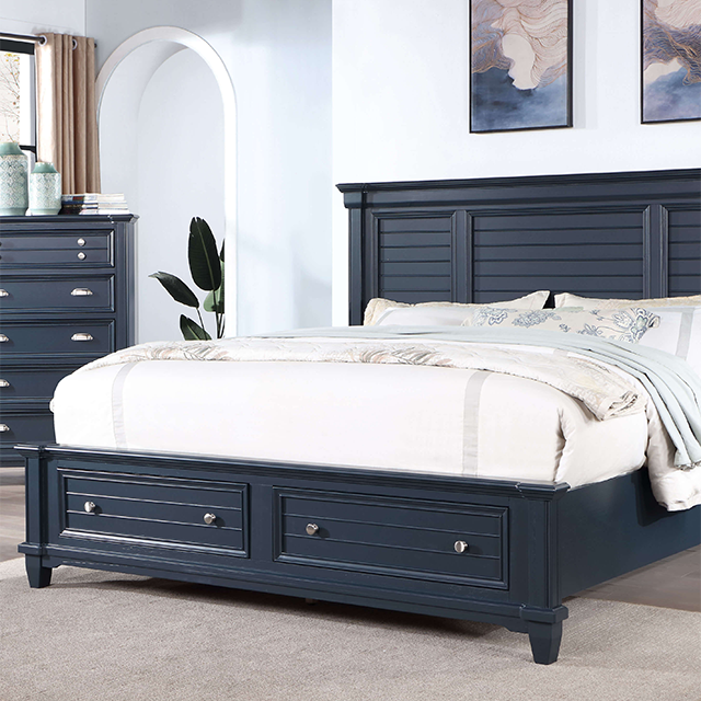 Manzanillo 4 Pc Queen Bedroom Set