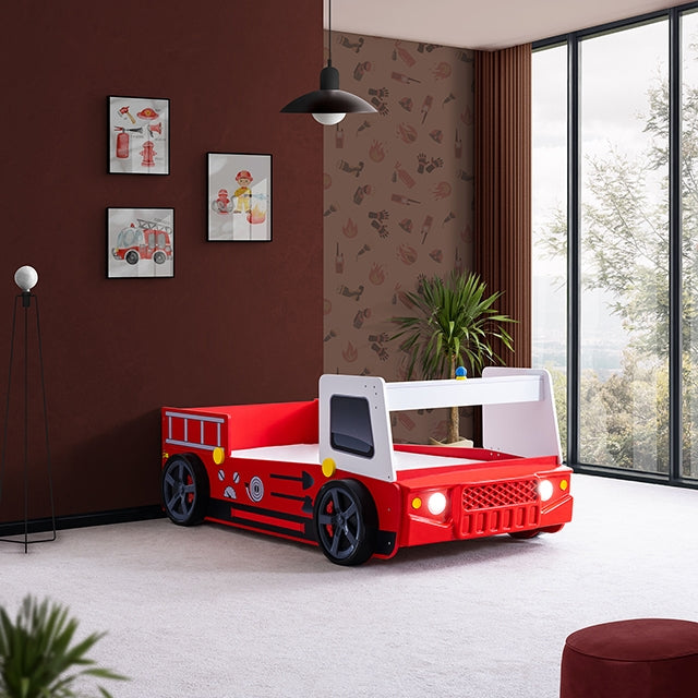 Firestall Twin Bed