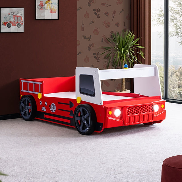 Firestall Twin Bed