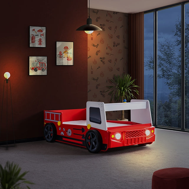 Firestall Twin Bed