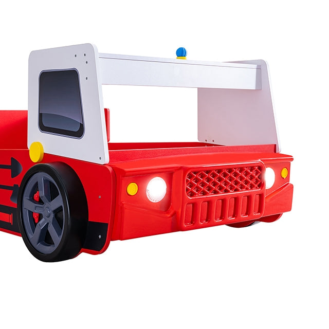 Firestall Twin Bed