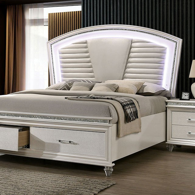 Maddie 5 Pc Queen Bedroom Set