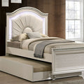 Allie 4 Pc Twin Bedroom Set w/ Trundle