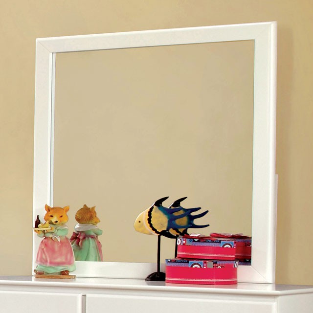 Prismo Dresser Mirror (White)