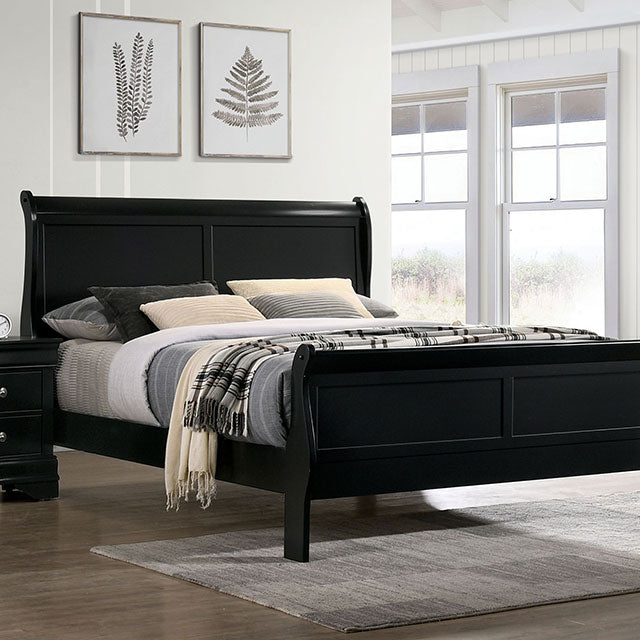 Louis Philippe 4 Pc Queen Bedroom Set