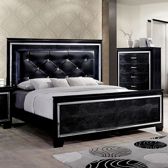 Bellanova 4 Pc Queen Bedroom Set