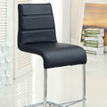 Mauna Counter Height Chair - Black