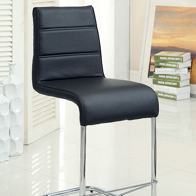 Mauna Counter Height Chair - Black