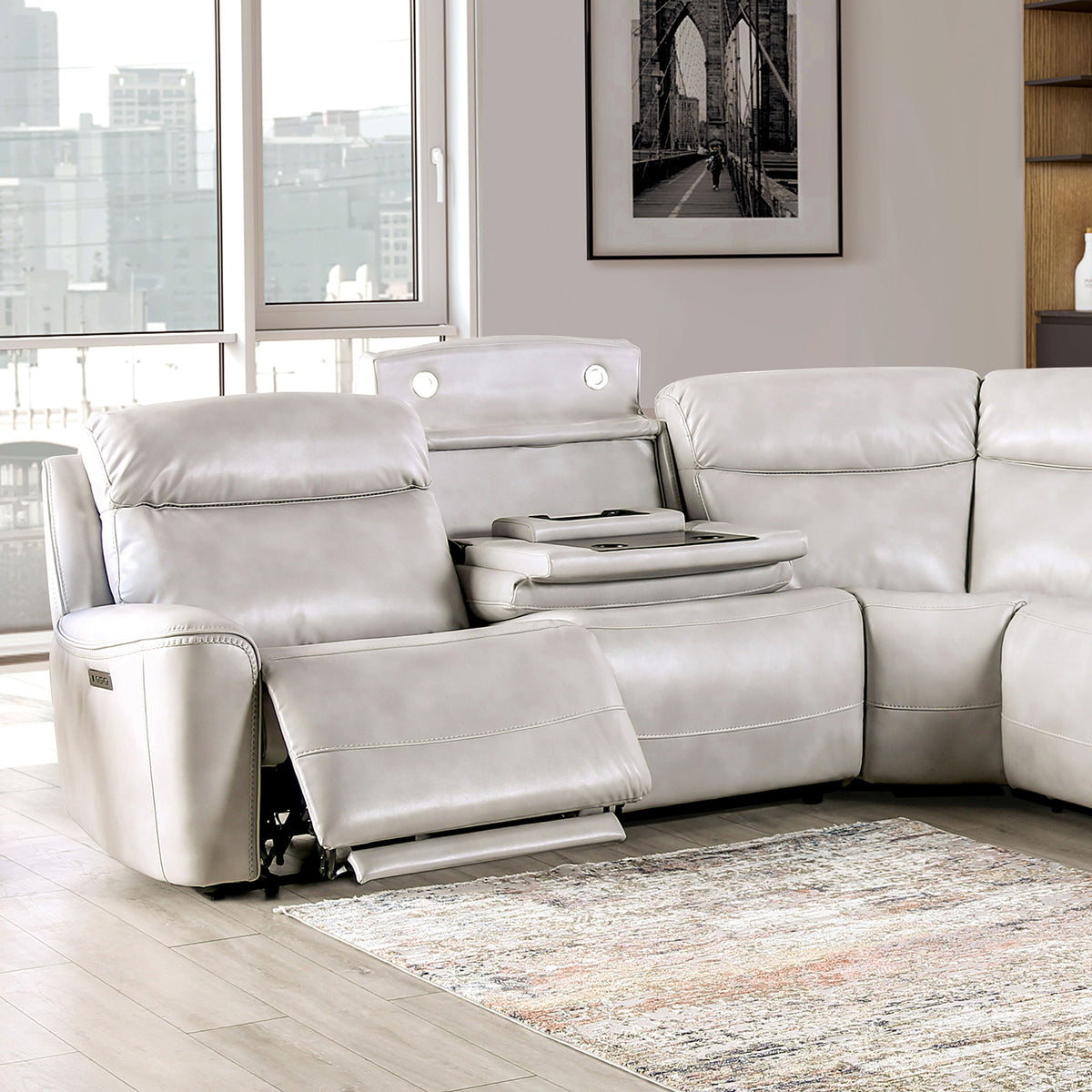 Edmondus Power Sectional