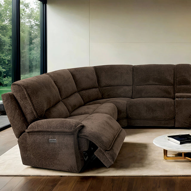 Damasus Power Sectional