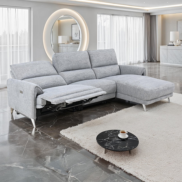 Brande Power Sectional