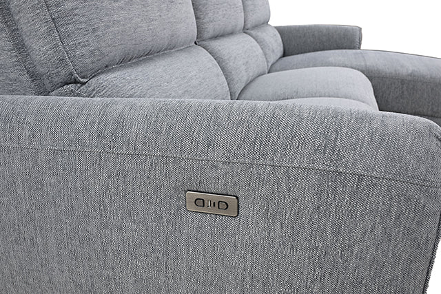 Brande Power Sectional