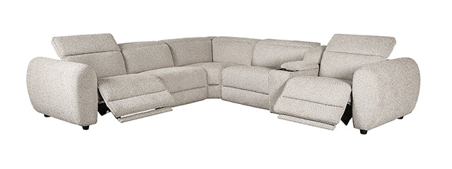 Zander Power Sectional