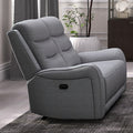 Matthias Manual Recliner Loveseat w/ Console