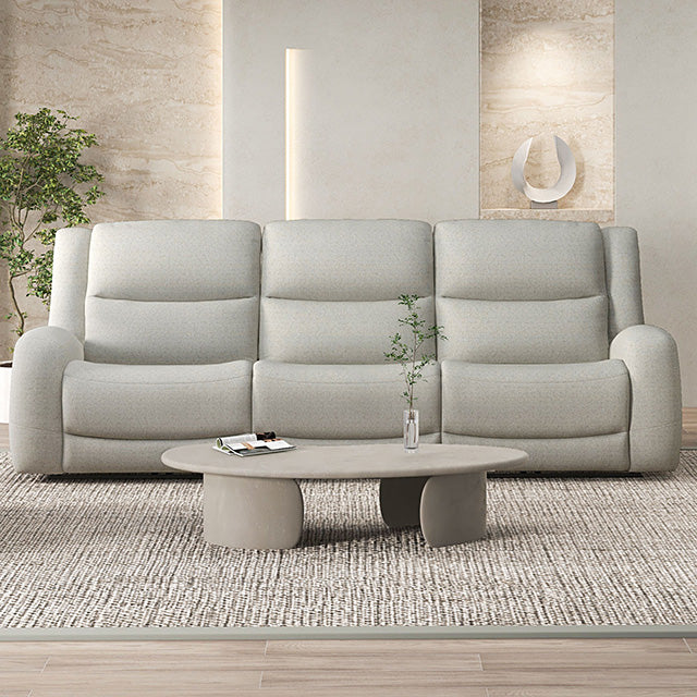 Giraldus Manual Recliner Sofa