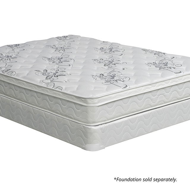 Jalen 9” Euro Top Mattress Non-Flip