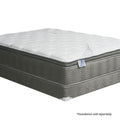 Stormin 13” Euro Pillow Top Gel Infused Memory Foam