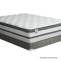 Siddalee 16” Euro Pillow Top 2.5” Gel Infused Memory Foam