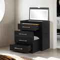 Ashbourne Bedside Vanity Set w/ Stool