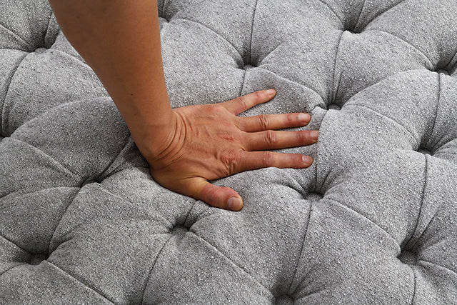 Sofi Button Tufted Swivel Chair