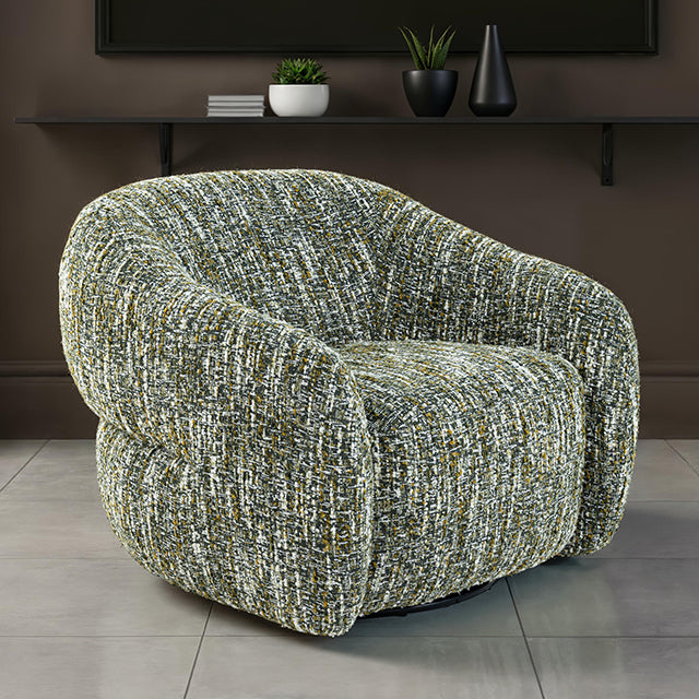 Pyrena Swivel Chair