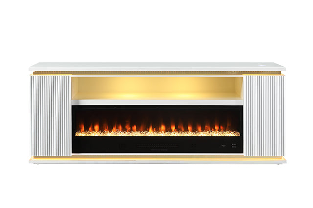 Medea 71" TV Stand with Electric Fire Place