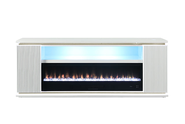 Medea 71" TV Stand with Electric Fire Place