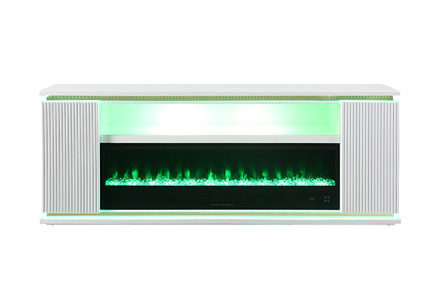 Medea 71" TV Stand with Electric Fire Place