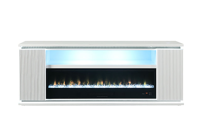 Medea 71" TV Stand with Electric Fire Place