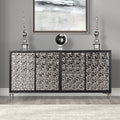Beckham 4-Door Cabinet