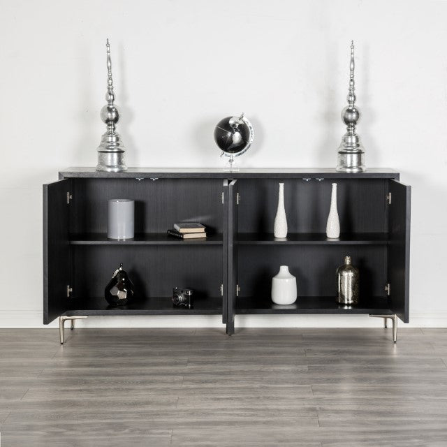 Beckham 4-Door Cabinet