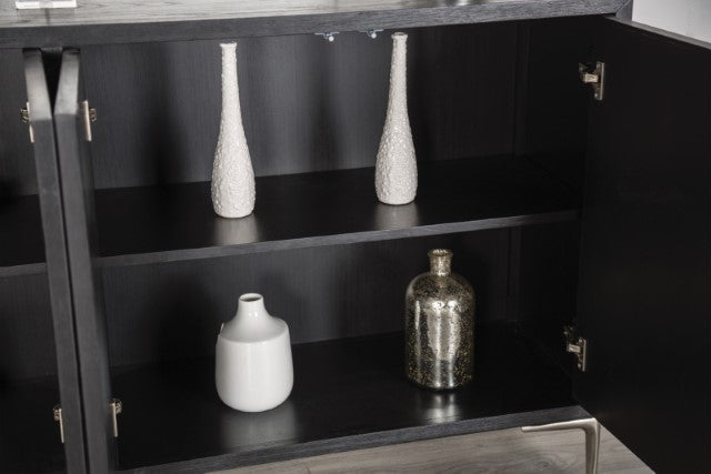 Beckham 4-Door Cabinet