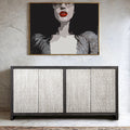 Forger 4-Door Cabinet