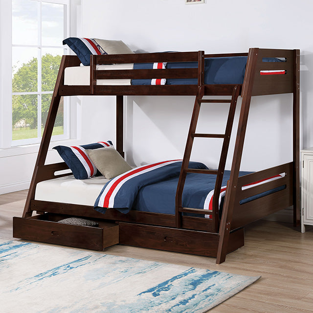 Hector Twin/Twin Metal Bunkbed