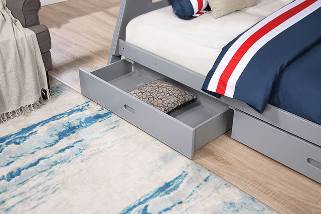 Emilee Twin/Full Bunk Bed