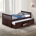 Cleo Twin Captain Bed